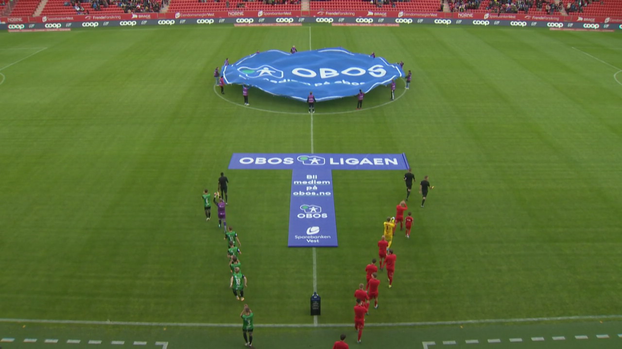 Brann - Bryne 2-1